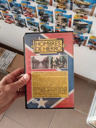 Película VHS VIDEO CLUB Hombres de Hierro