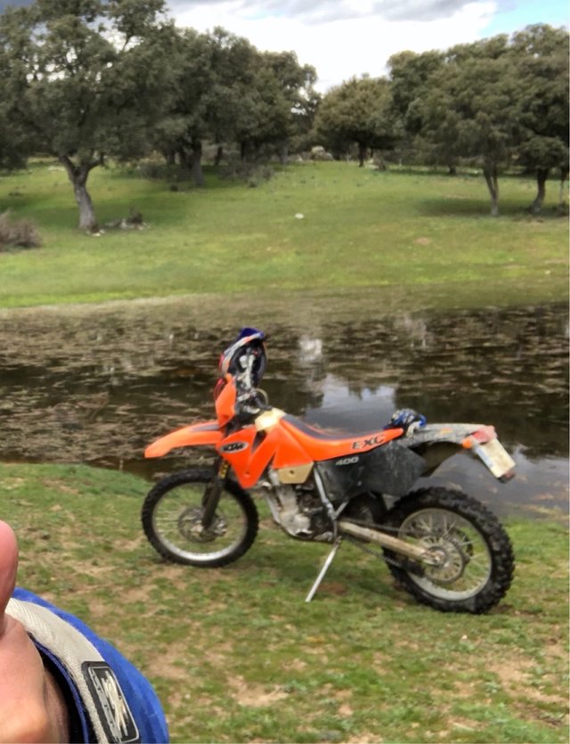 KTM 400 EXC Enduro Moto