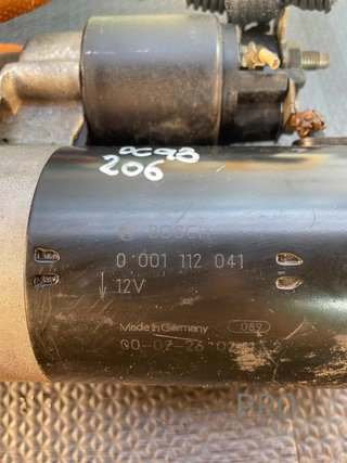 001112041 motor de arranque Peugeot 206 1.4i 75cv KFX