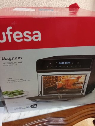 Horno Freidora de Aire Ufesa Magnum 23L