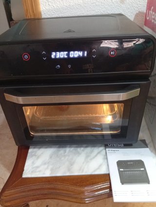 Horno Freidora de Aire Ufesa Magnum 23L