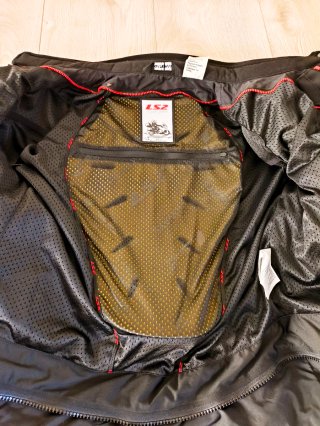 Traje Moto Cordura LS2 Talla 42 + Espaldera