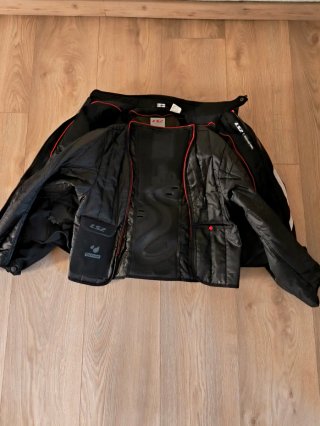 Traje Moto Cordura LS2 Talla 42 + Espaldera