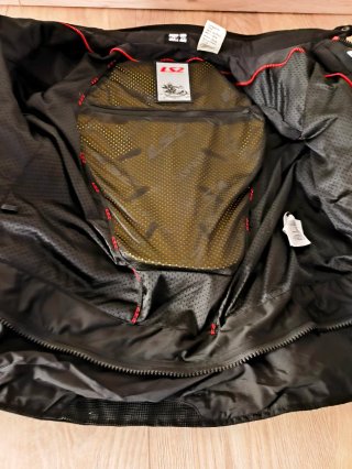 Traje Moto Cordura LS2 Talla 42 + Espaldera