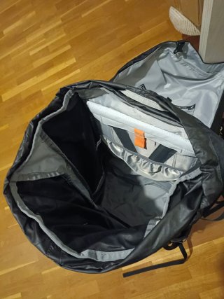 Mochila Deuter Trekking Plus 55+10 Negra