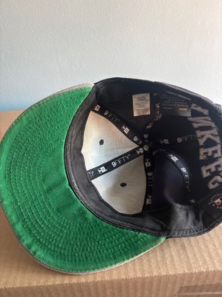 Gorra New Era Yankees Negra y Gris