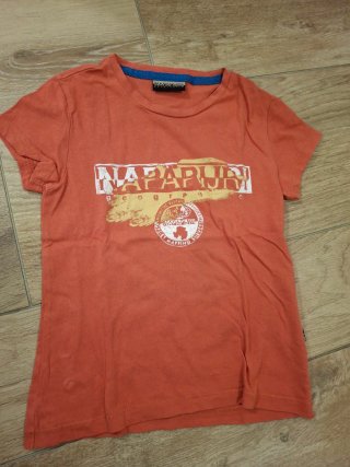 Set 3 T-shirt Moschino, Napapijri, Levi's 3 anni
