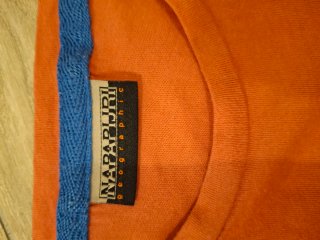 Set 3 T-shirt Moschino, Napapijri, Levi's 3 anni