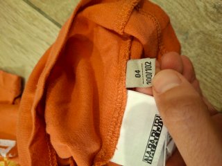 Set 3 T-shirt Moschino, Napapijri, Levi's 3 anni