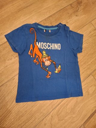 Set 3 T-shirt Moschino, Napapijri, Levi's 3 anni