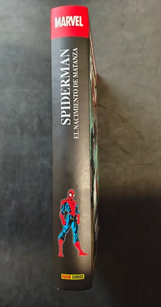 El asombro Spiderman: el nacimiento de matanza