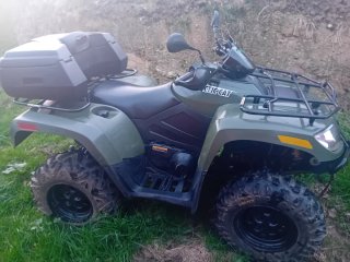 Quad Arctic Cat 700CC Verde