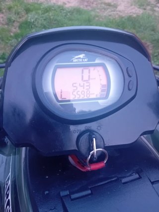 Quad Arctic Cat 700CC Verde