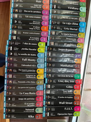Colección Películas VHS Disney Clásicos