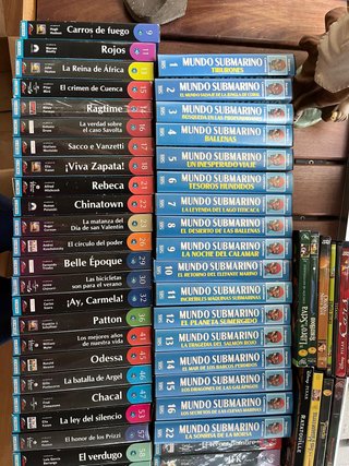 Colección Películas VHS Disney Clásicos