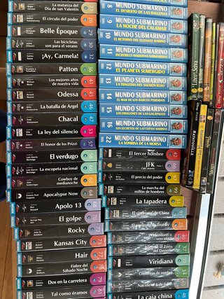 Colección Películas VHS Disney Clásicos