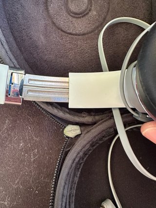 Beats Cascos Azul y Blanco