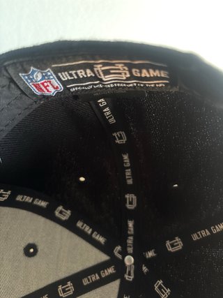 Gorra Dallas Cowboys Negra