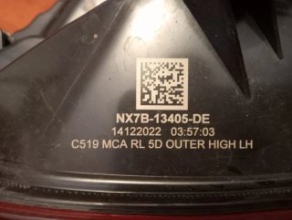 PILOTO TRASERO LED IZQUIERDO FOCUS MK IV TOQUE