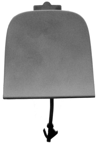 Tapa Gancho Paragolpes Trasero Imprimado para Opel ASTRA J 2009