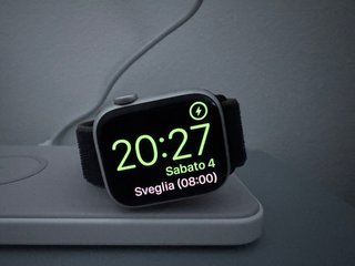 Apple Watch Serie 9 Grigio Argento