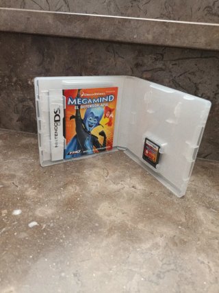 3 Juegos Nintendo DS: Ben 10, Beyblade, Megamind