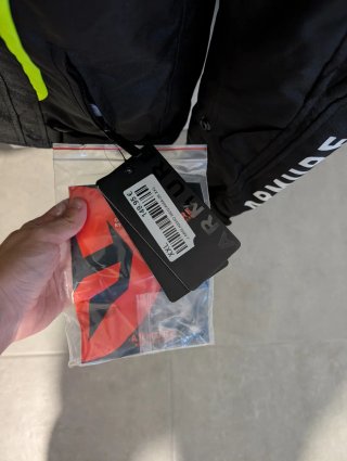 Chaqueta de moto