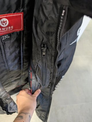 Chaqueta de moto