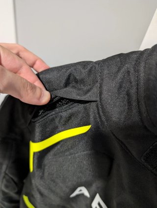 Chaqueta de moto