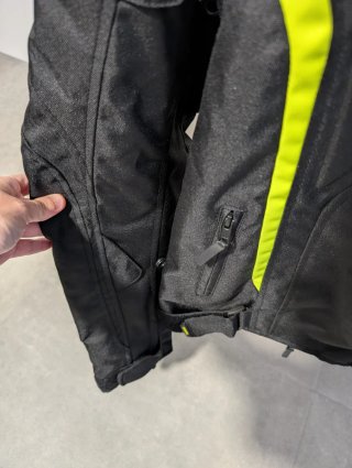 Chaqueta de moto