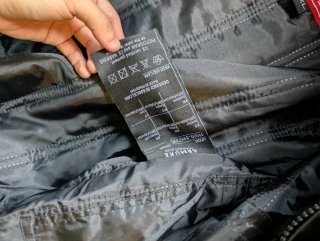 Chaqueta de moto