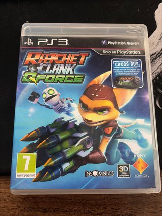 Ratchet & Clank: QForce PS3