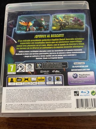 Ratchet & Clank: QForce PS3