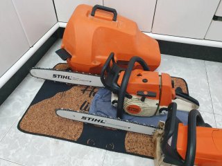 Stihl MS 260 y MS 250