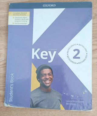 Key Bachillerato 2e 2 Student Book (Spain)
