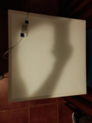 Panel LED 40W Blanco.