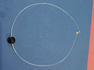 Gargantilla Oro 18K Negra