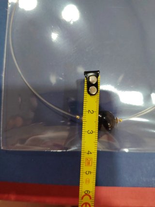 Gargantilla Oro 18K Negra