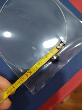 Gargantilla Oro 18K Negra