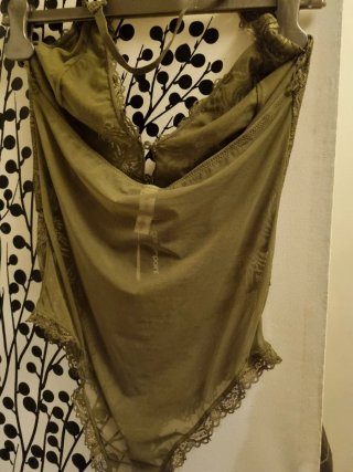 Body Kocca verde