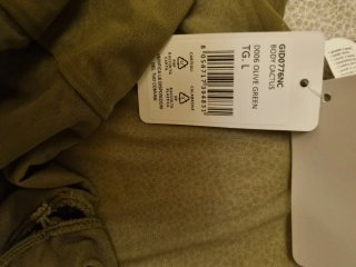 Body Kocca verde