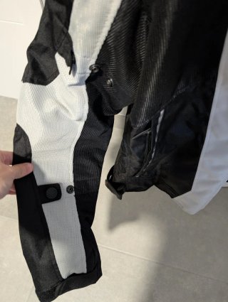 Chaqueta de moto