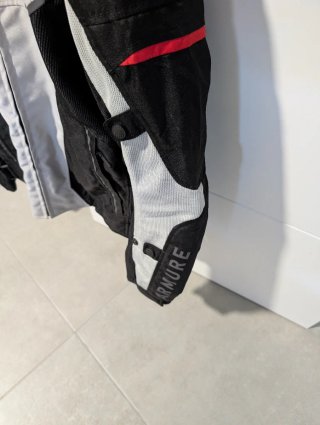 Chaqueta de moto