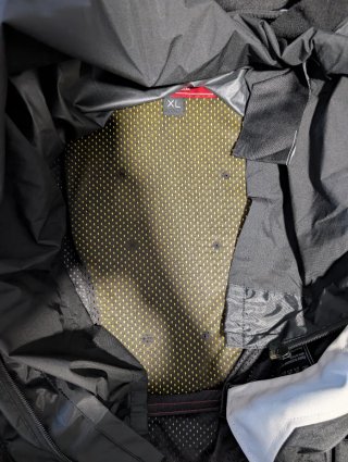 Chaqueta de moto
