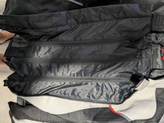 Chaqueta de moto