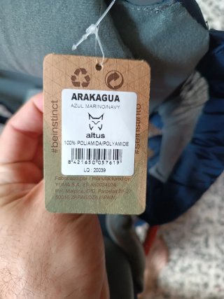Mochila Portabebés Altus Arakawa sin estrenar