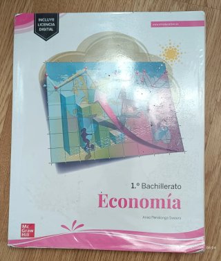 Economía 1.o Bachillerato