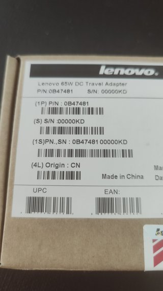 Adaptador Coche Lenovo