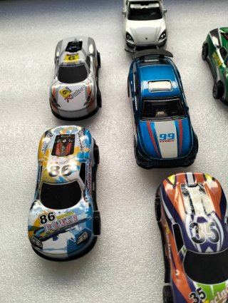 Set 7 Macchinine da Corsa
