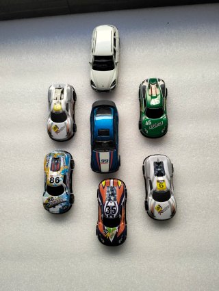 Set 7 Macchinine da Corsa